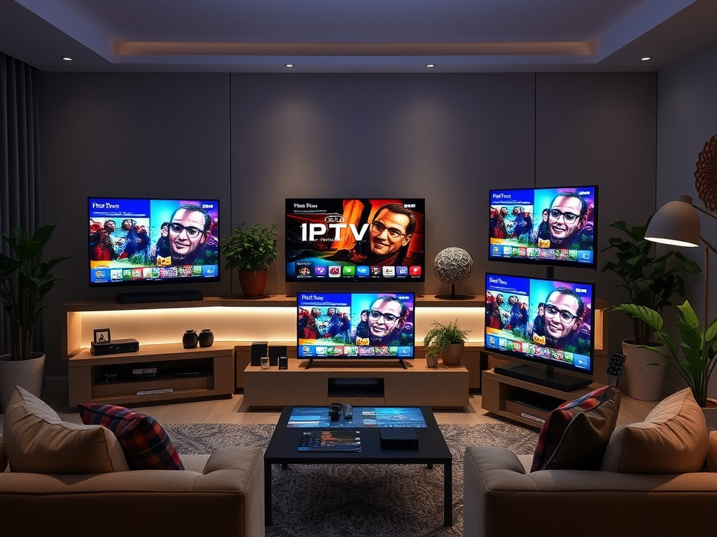 kemoiptv multiroom